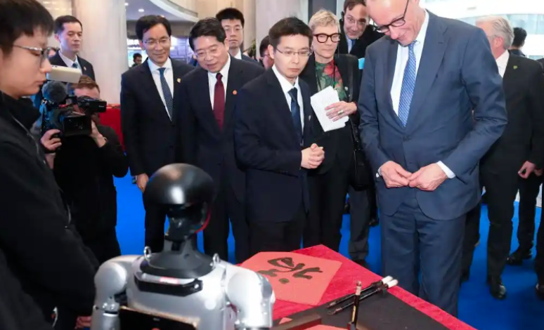 德国总理访华，“山东元素”有多少？