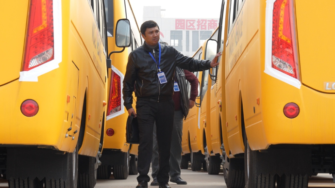 新春走基层|批量订单“出海” 中通客车迎来海外市场开门红