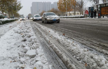 受降雪影响，全国8省区国省干线150个路段封闭管控