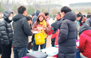 春风送岗暖民心 菏泽鲁西新区陈集镇专场招聘会圆满举办