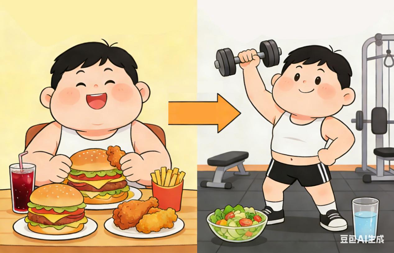 1个支架，如何“管住”失控的体重？有人3个月减重26斤