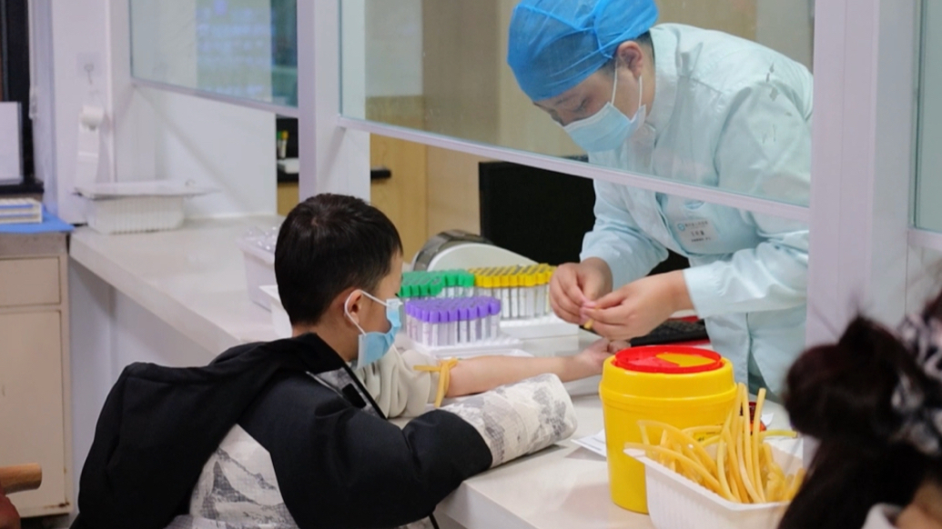 博兴县“健康童行”困境儿童 爱心体检志愿服务活动举办