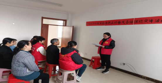 新泰市西张庄镇圣德庄村：宣讲润心树新风，文明聚力启新程