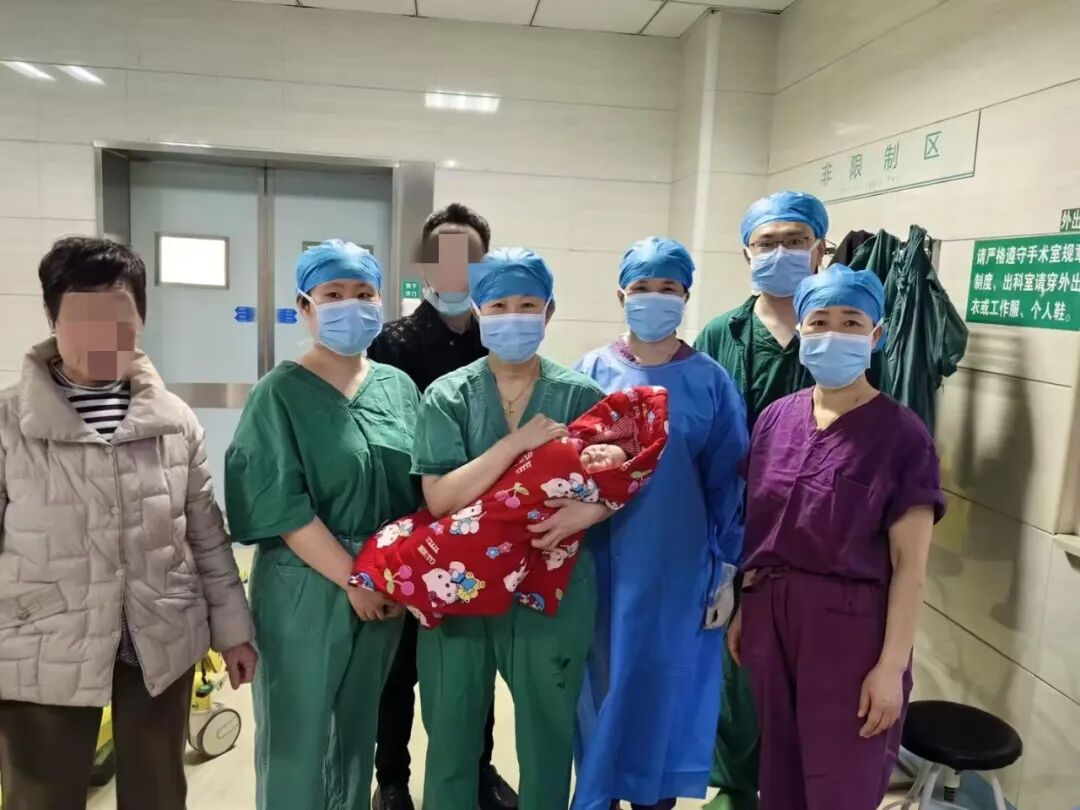 新泰市人民医院产二科成功抢救急性胎儿窘迫