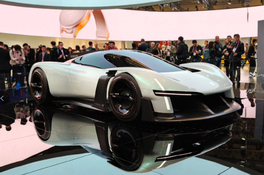 小米Vision GT概念车亮相 官方明确表示：不会量产