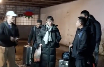 部分我在伊朗公民撤至阿塞拜疆和亚美尼亚