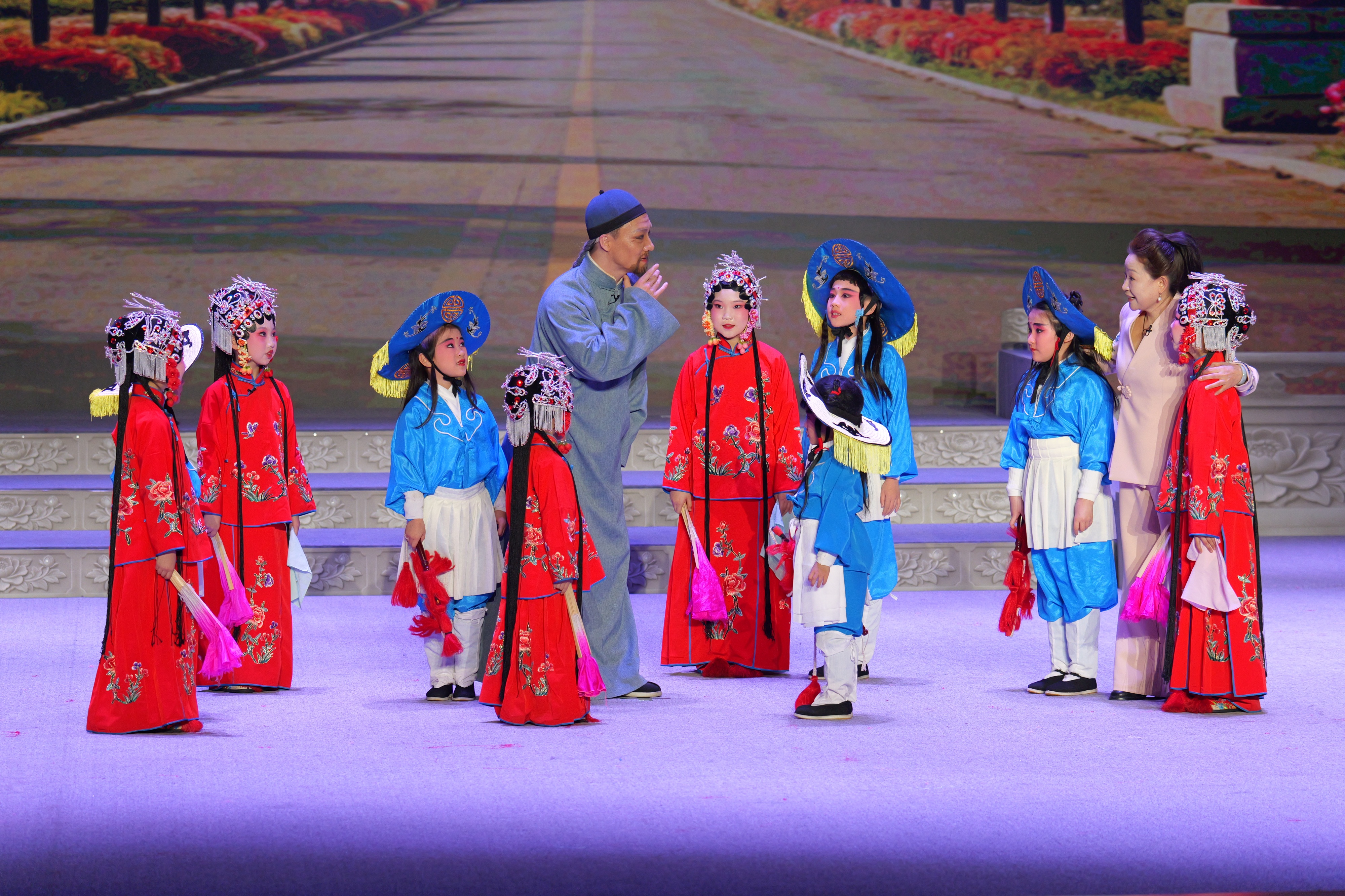 “戏韵新潮·五彩东营”2026年元宵戏曲晚会精彩上演