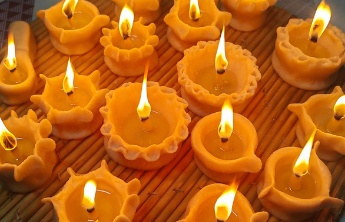 人间|憨憨的面灯