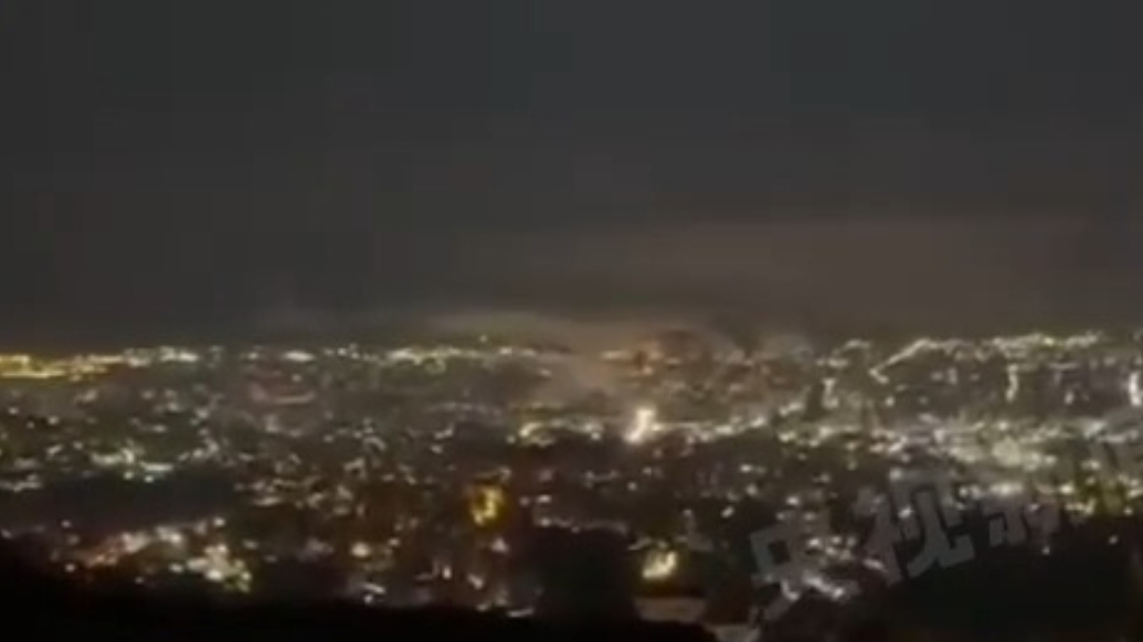 贝鲁特巨响不断，以军空袭黎巴嫩全境
