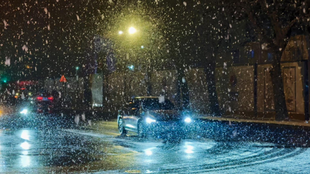 今明两天，我国北方多地仍有较强降雪