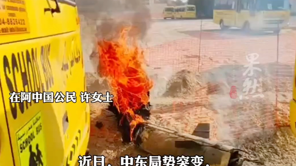 果然视频｜连线迪拜：中国公民拟赴第三国转机回国