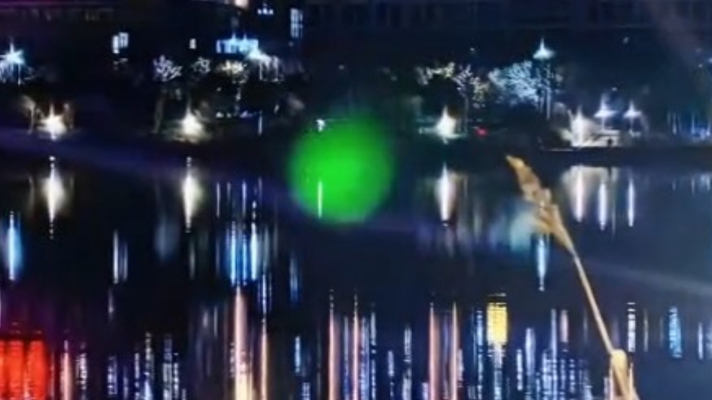 新春随手拍|璀璨夜景，喜迎马年