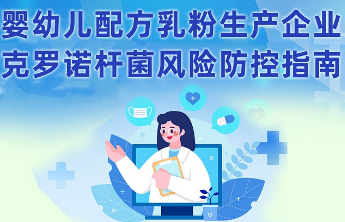 婴幼儿配方乳粉生产企业克罗诺杆菌风险防控指南