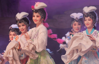 文旅节气海报｜惊蛰戏韵动，五音唤春回