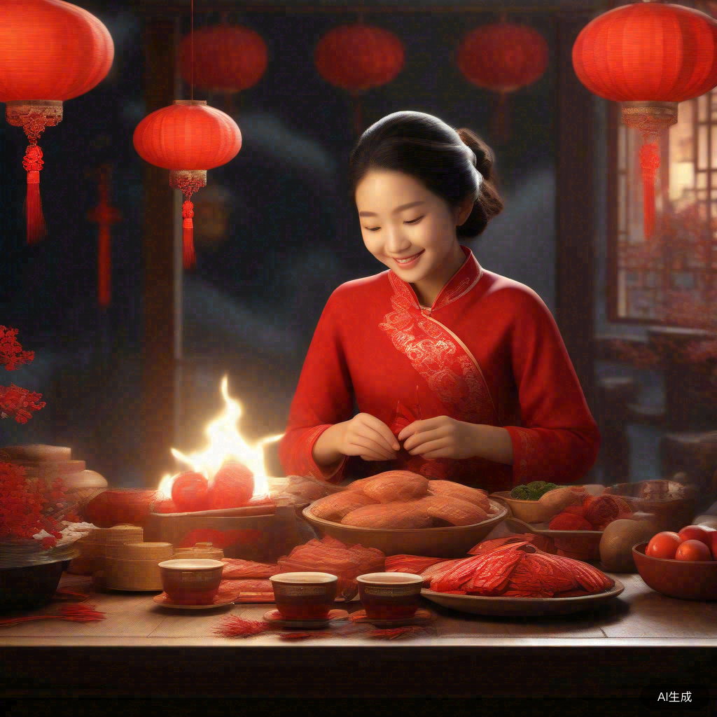 “热气腾腾”的中国年，既有烟火更有深意