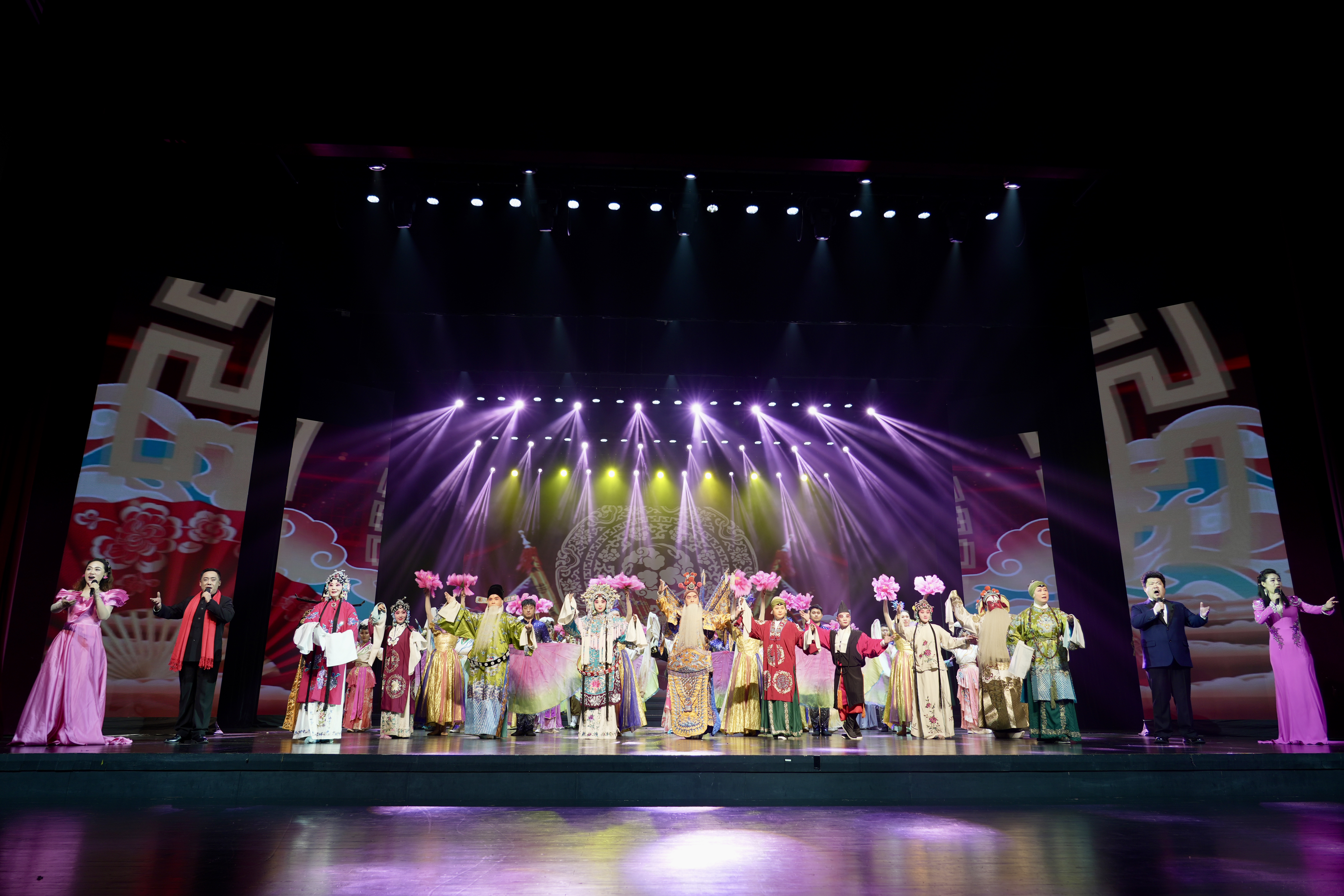 老戏新韵贺佳节！淄博第七届元宵戏曲晚会线上线下共赏梨园盛宴