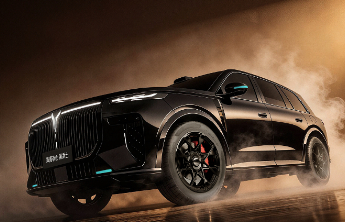 首搭896线四激光雷达：岚图泰山3月17日上市交付