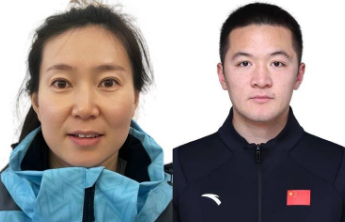 刘思彤、纪立家担任米兰冬残奥会开幕式中国体育代表团旗手