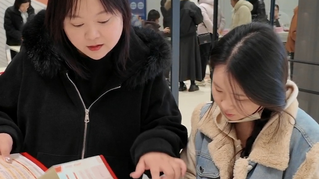 果然视频 | 350+岗位！德州长河街道招聘会火热开启