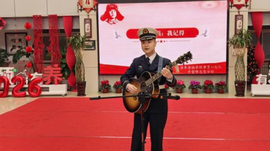 果然视频丨军民鱼水情暖桑榆，雷锋精神薪火相传