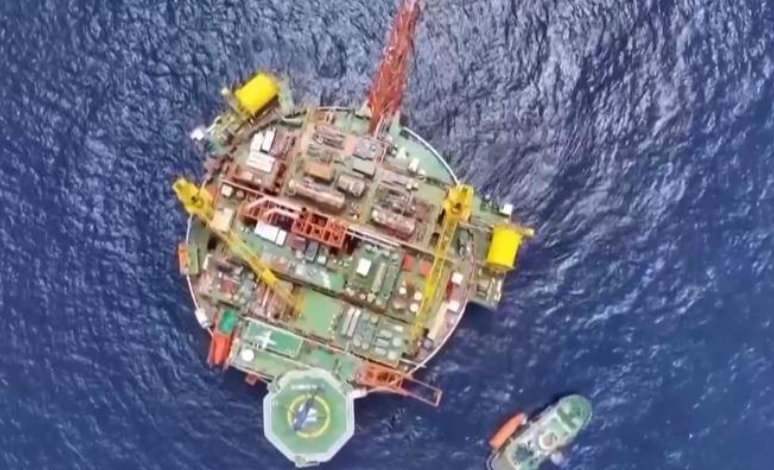 亚洲最大！我国自主设计圆筒型“海上油气工厂”开建