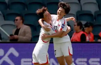 女足亚洲杯：朝鲜队大胜孟加拉国队取得两连胜