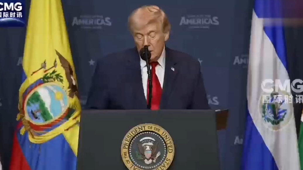 果然视频·看天下|特朗普再次威胁古巴：很容易达成协议