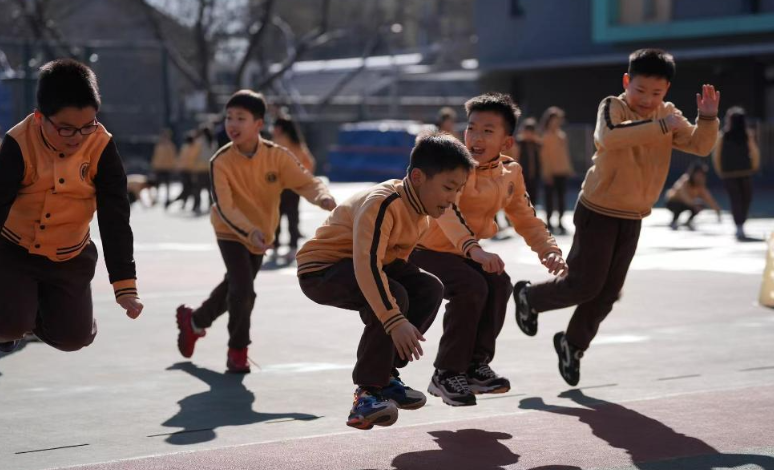 当体育成为“第一学科”，孩子们收获了什么？