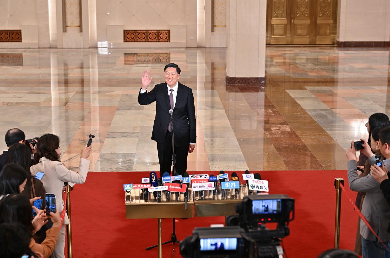 国家体育总局局长高志丹：让“15分钟健身圈”成为“幸福生活圈”