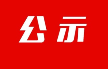 关于拟确认许明松等人见义勇为行为的公示