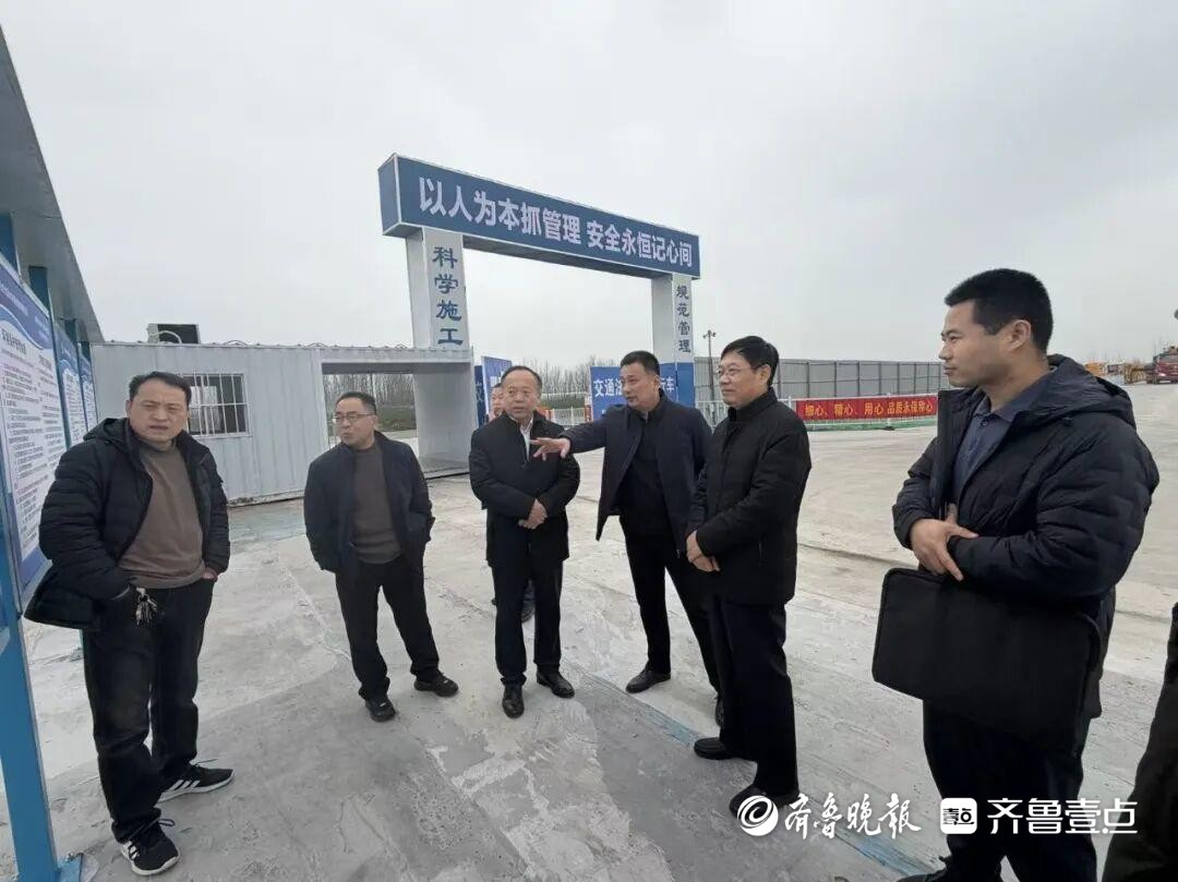 省水利厅调研巨野县水库移民工作