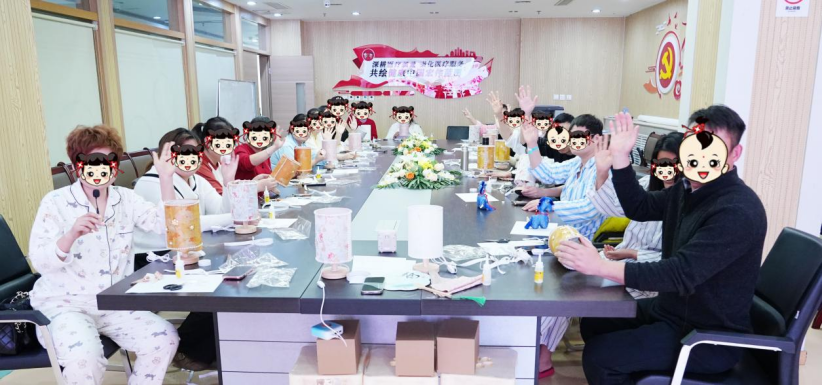 济南红绘医院开展暖心主题活动庆祝“三八”国际劳动妇女节