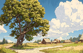 人间|寻找一棵喜欢的树