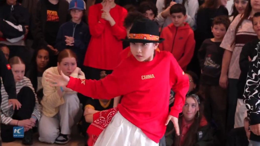 From Kongfu to Paris: Chinese Teens Dance to Glory at Juste Debout World Finals