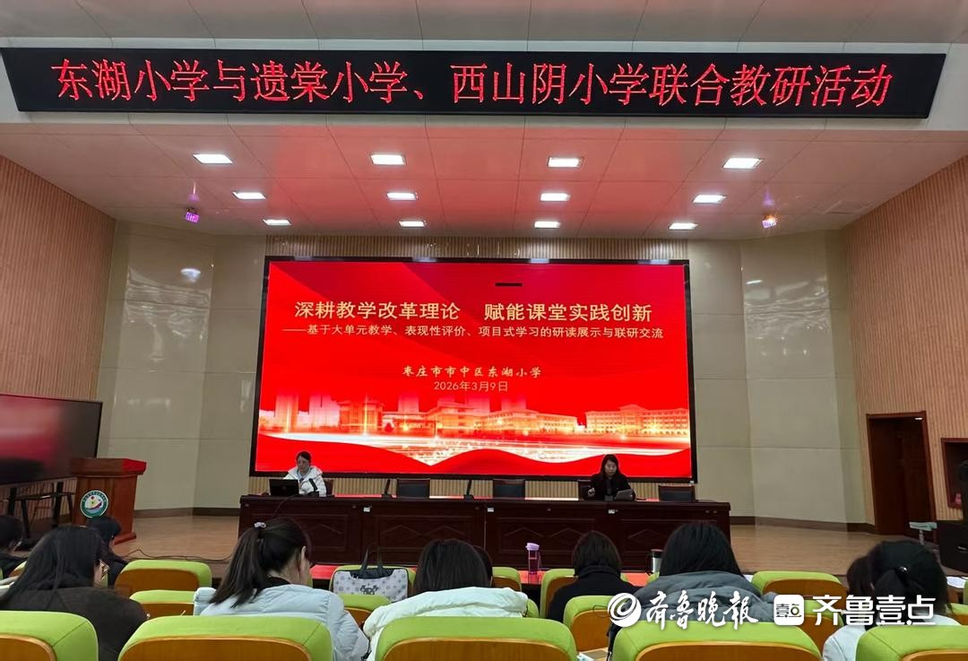 深耕教改理论 赋能课堂创新——东湖小学联合多校开展教研活动