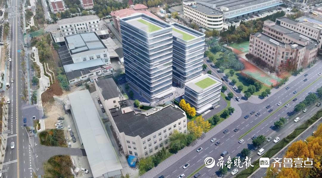 激活城市更新新动能，全市首个能源特色低碳智慧园区正式开工