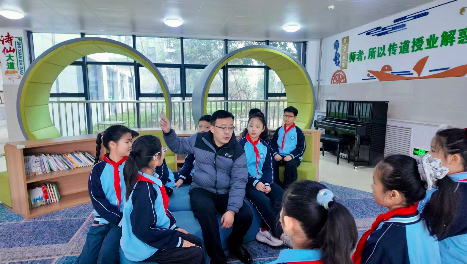 办好人民满意教育，太白湖新区教育高质量发展的民生答卷