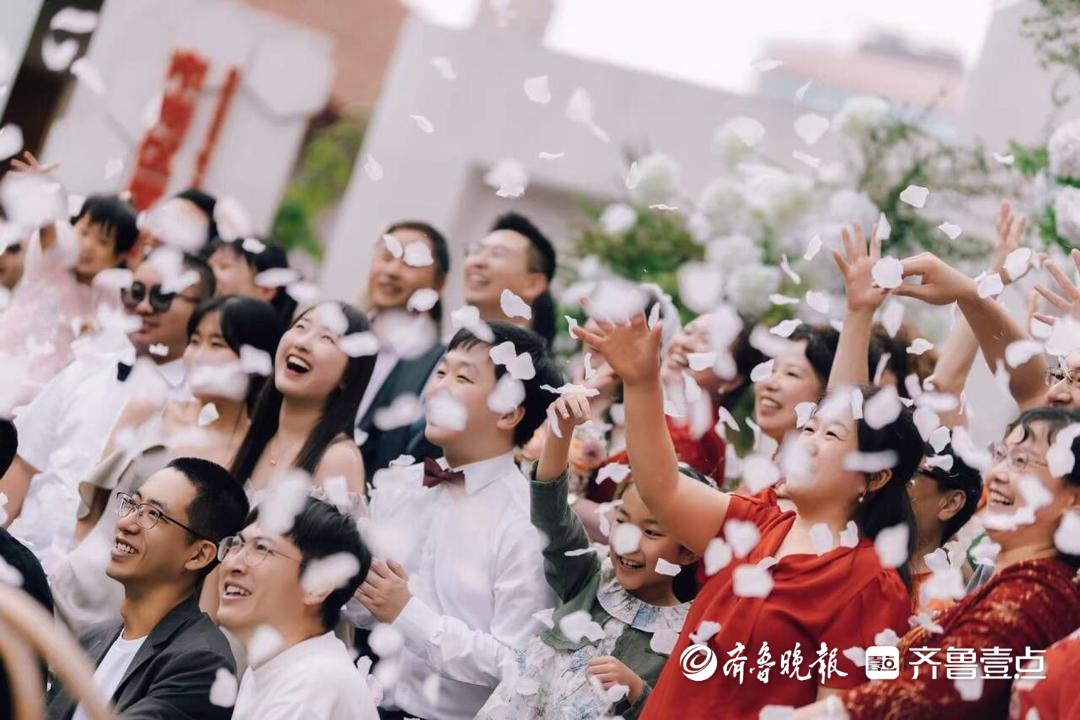 新人登记数同比增长六成多！市南区“甜蜜经济”不断升级