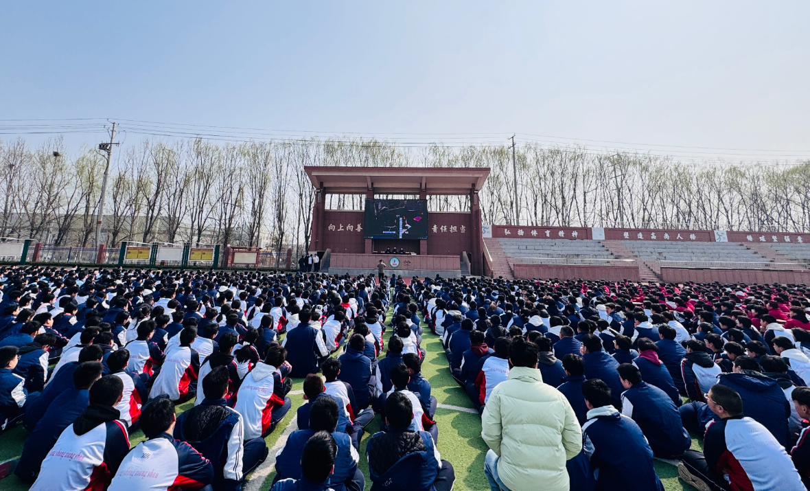 莘县：拧紧交通安全弦，2000师生共上“开学第一课”