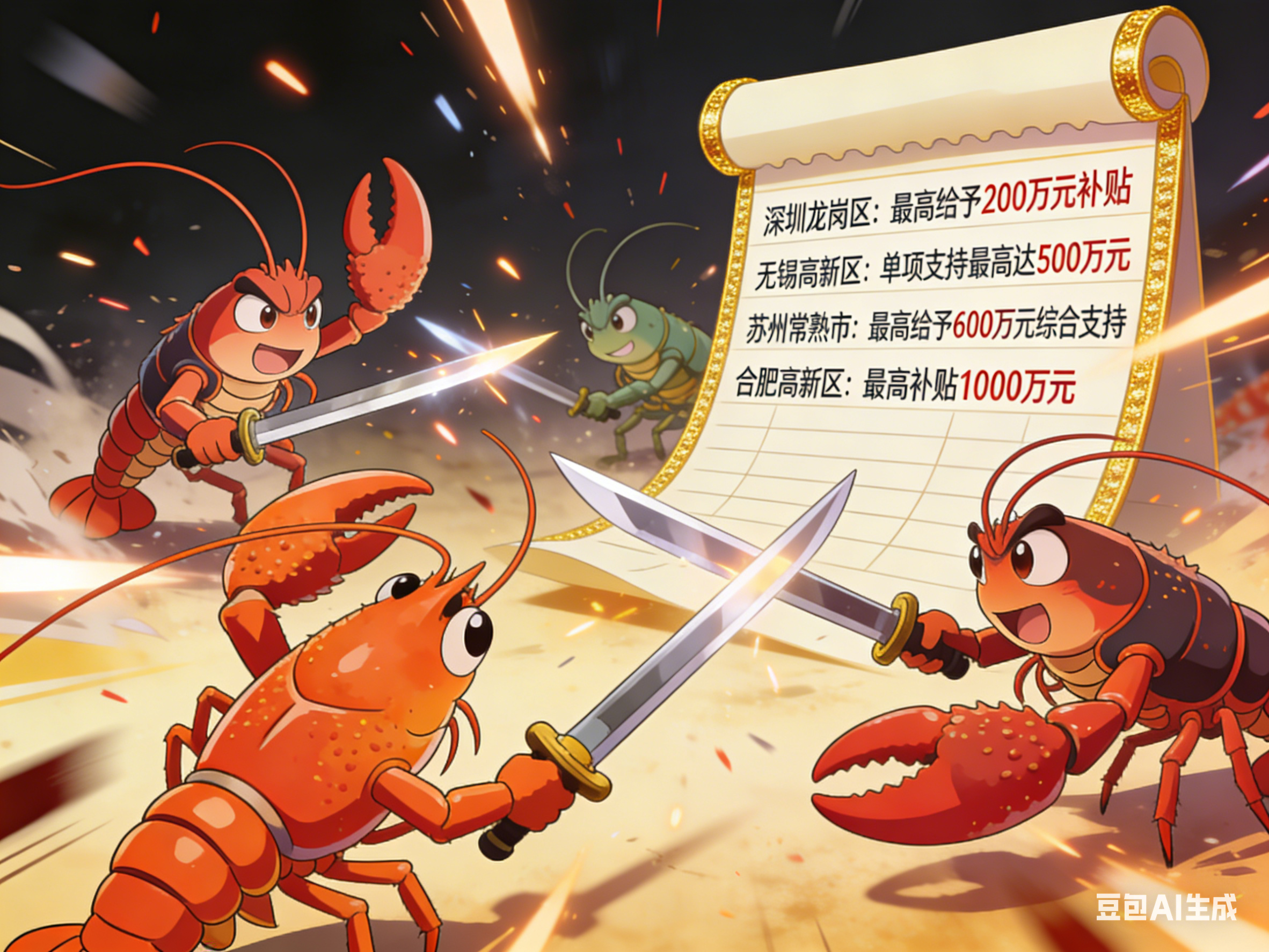 果然财评|多地出台政策“养龙虾”，谁能“养成 ”AI创业者？