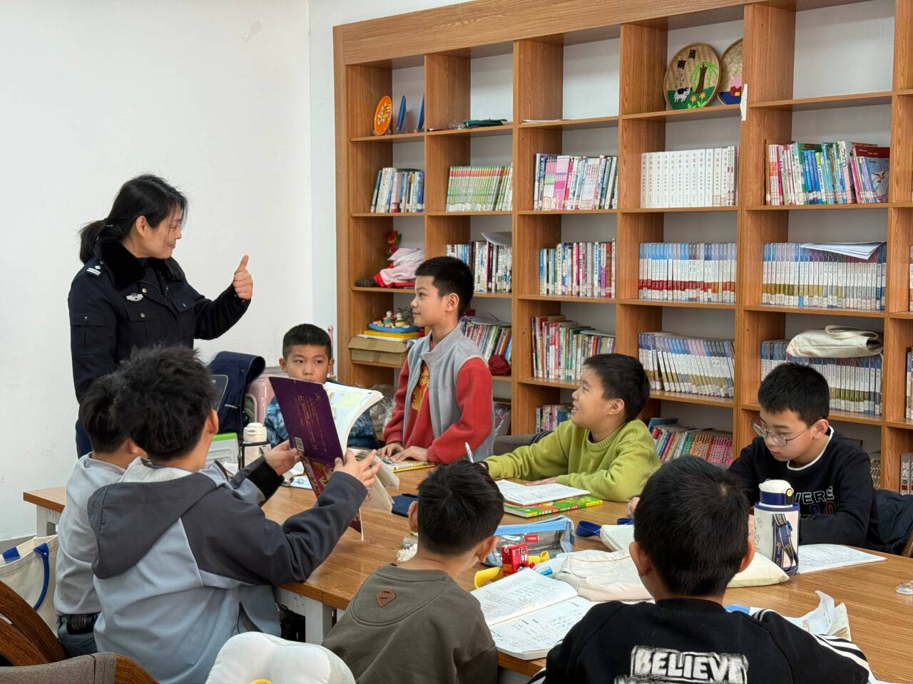 东营市公安局垦利分局：主动预防 构建一体化反诈体系