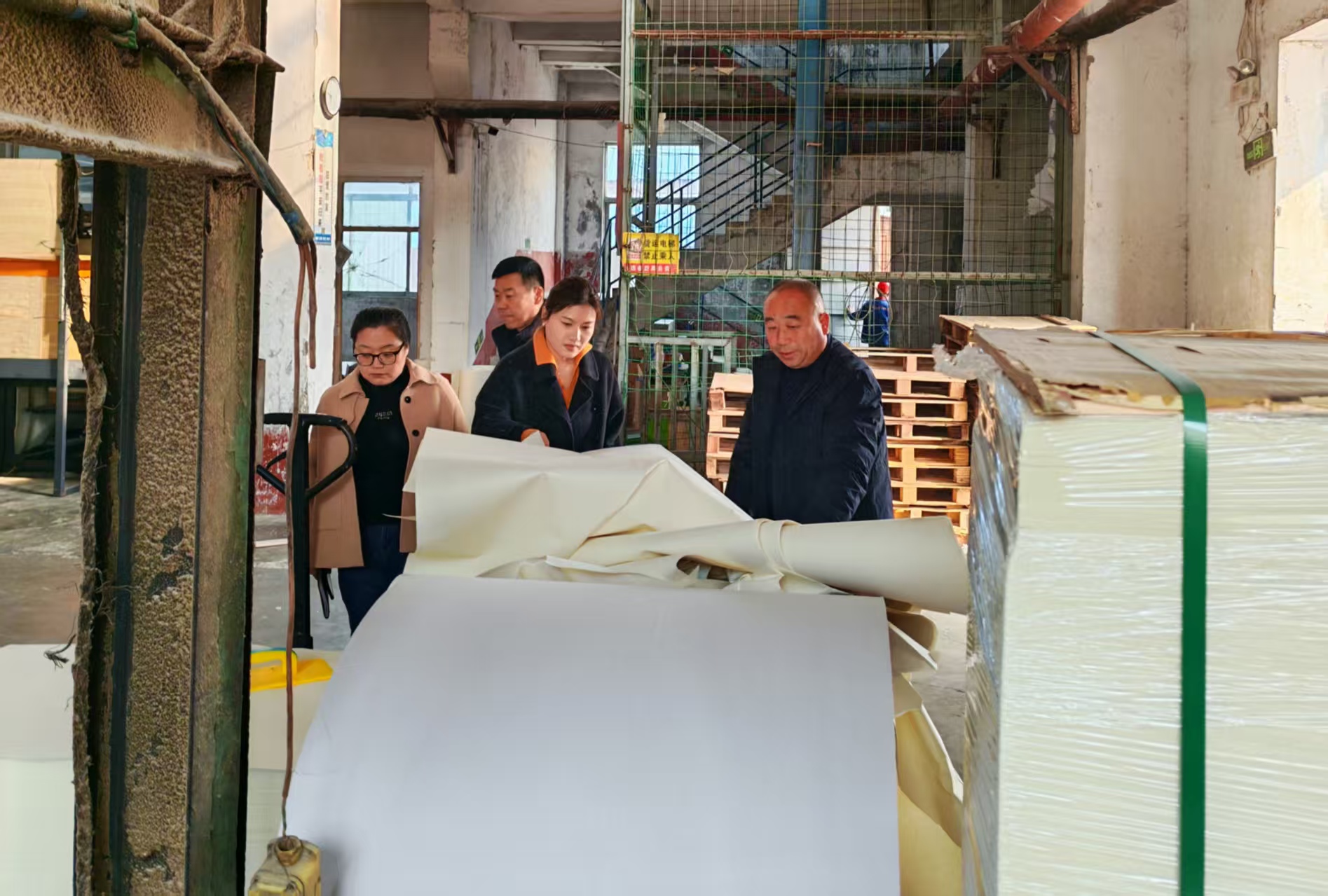 菏泽鲁西新区陈集镇：营商“有温度” 开年服务跑出“加速度”