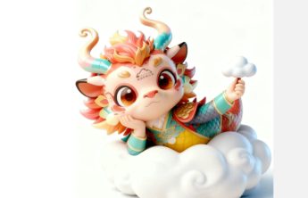 太萌啦！泰山麒麟“泷绘仔”跨界出征 美术馆携瑞兽解锁环泰山赛事新玩法