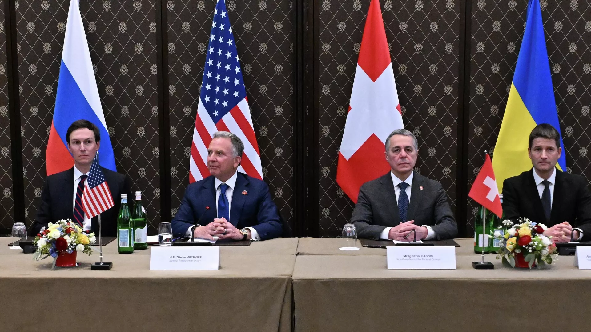 美俄乌三方会谈或于下周在土耳其举行