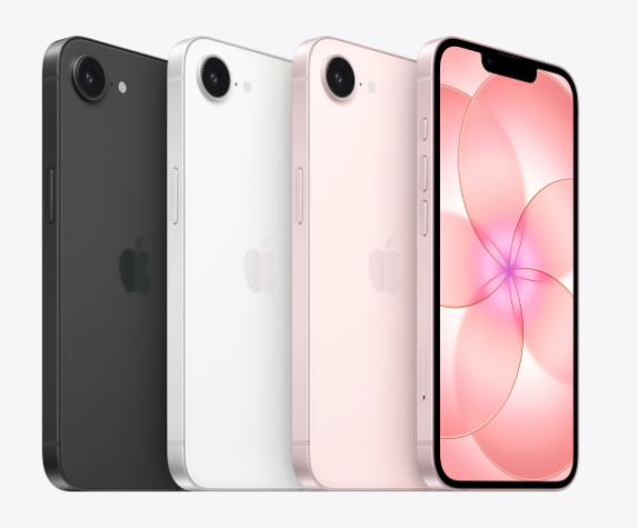 3999元起！iPhone 17e与MacBook Neo今日正式开售，苹果最便宜手机来了