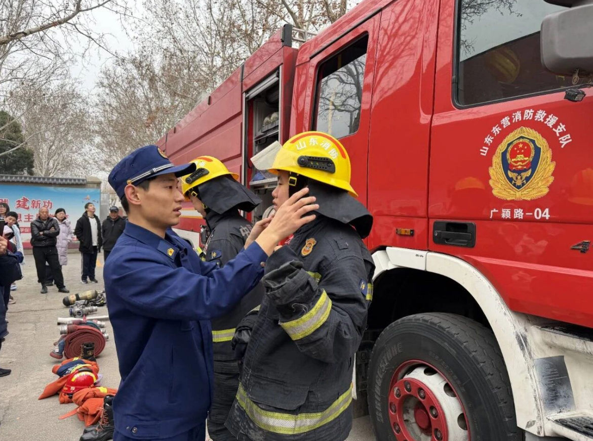 广饶县消防救援大队：消防宣传进校园 安全教育护“童”行
