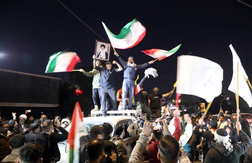 伊拉克总理：不得使用伊拉克领空打击周边国家