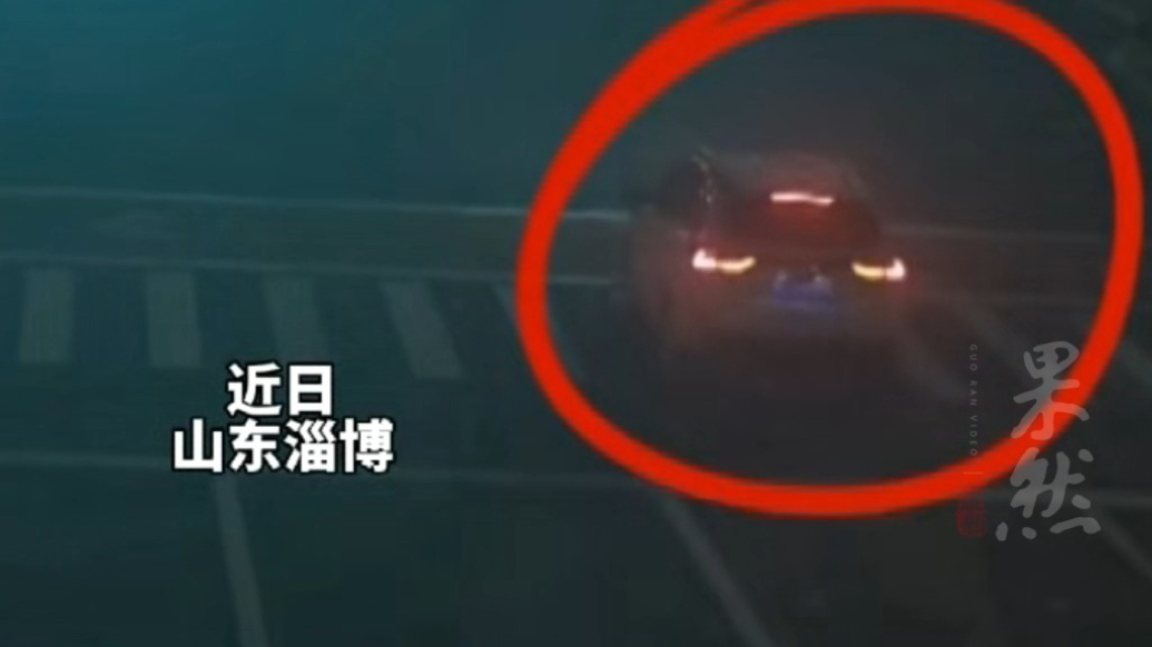 果然视频|淄博醉驾司机把车停路口呼呼大睡，被交警叫醒