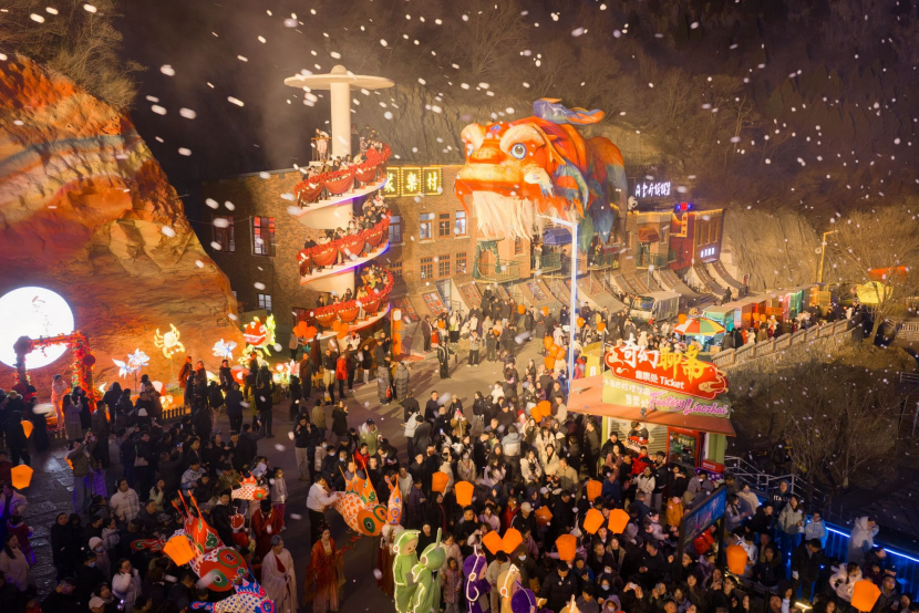 光·遇｜红叶柿岩：一条鳌鱼“游”出的新局