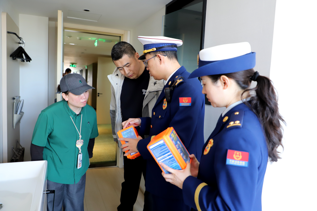 山东威海：开展“3·15”消防产品专项检查